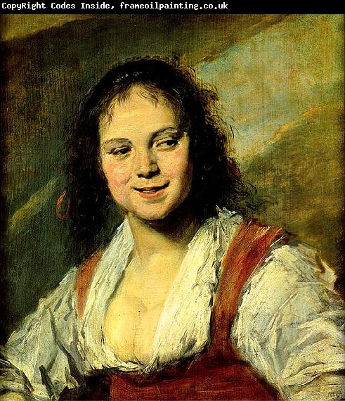 Frans Hals Die Zigeunerin